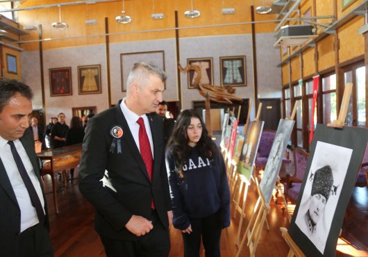 GAZİ MUSTAFA KEMAL ATATÜRK GÖLCÜK’TE TÖRENLE ANILDI   