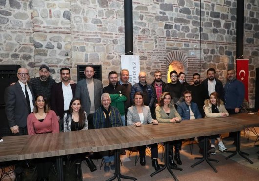 HÜRRİYET'TEN BASIN MENSUPLARINA TARİHİ YEMEK