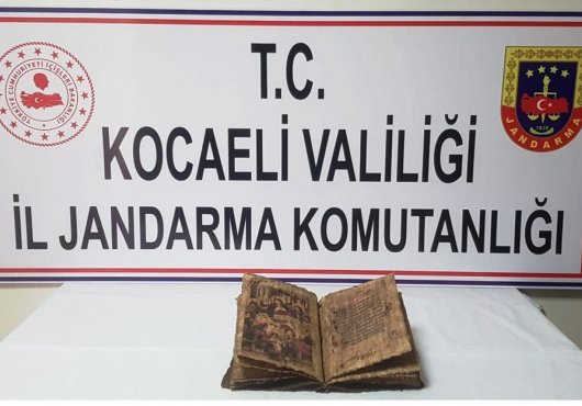 TARİHİ İNCİL İLE YAKALANDILAR