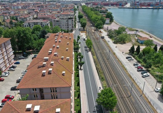 KÖRFEZ'E PRESTİJLİ BİR CADDE DAHA