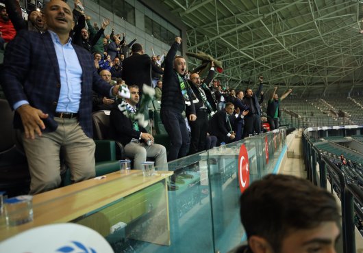 BİR OLDUK, BİRLİK OLDUK, BİRLİKTE ŞAMPİYON OLDUK