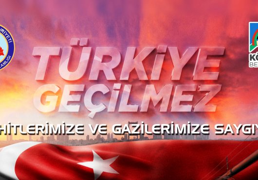 KÖRFEZ'DE  '15 TEMMUZ ÖZEL PROGRAMI'DÜZENLENECEK