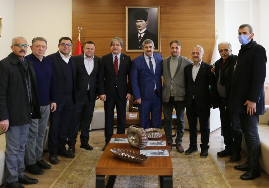 CHP İZMİT İLÇE BAŞKANI ÇAKAR, KOTO'YU ZİYARET ETTİ