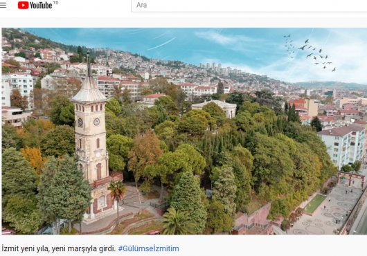 İZMİT YENİ YILA MARŞI İLE GİRİYOR