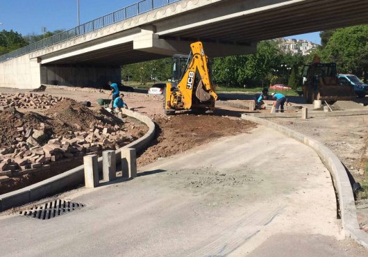     Kitap fuarı için otopark hazırlanıyor