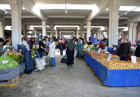 İZMİT'TE PAZARLARIN  GÜNLERİ DEĞİŞTİ