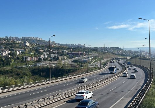 Kocaeli'de bayram trafiği şimdiden başladı! Herkes önlemini alsın
