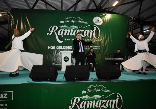 Kartepe'de 6 bin kişilik iftar