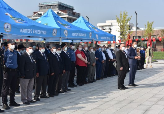 KARTEPE'DE, ZAFER BAYRAMI COŞKU İLE KUTLANDI