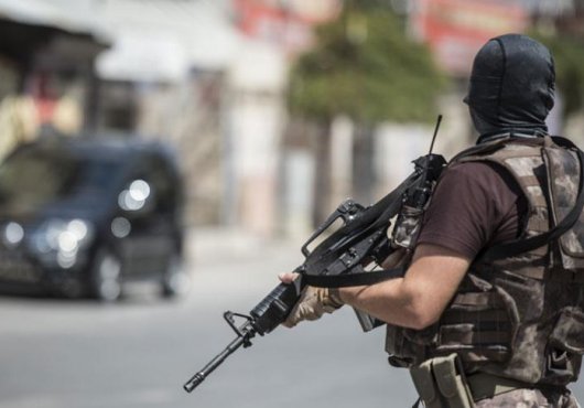 DEAŞ'A  OPERASYON , 9 GÖZALTI