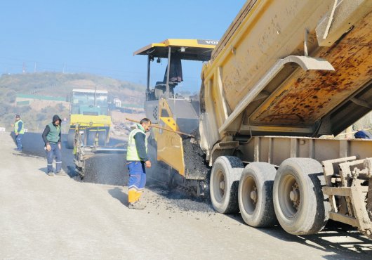 Hayrat Sokak’ta çalışma tamamlandı