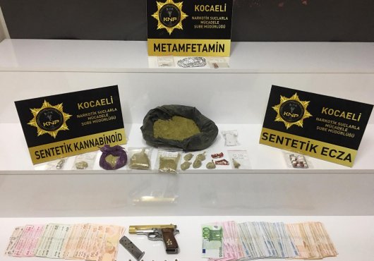 Kocaeli emniyeti uyuşturucuya göz açtırmıyor