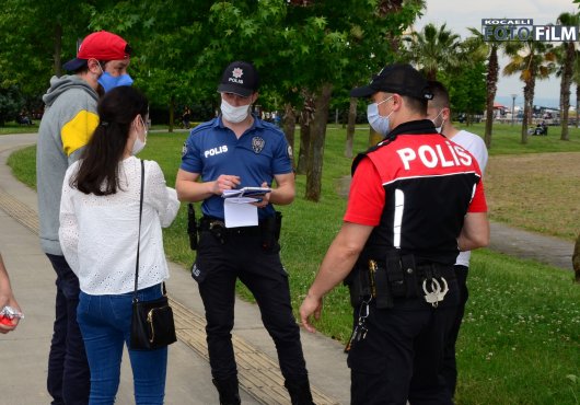 MASKE TAKMAYAN  182 KİŞİYE CEZA YAZILDI