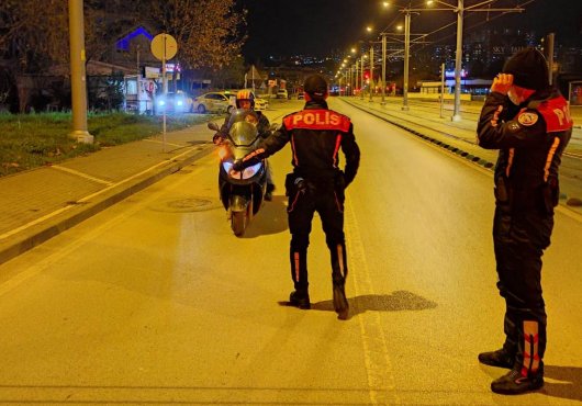283 KİŞİYE İDARİ PARA CEZASI UYGULANDI