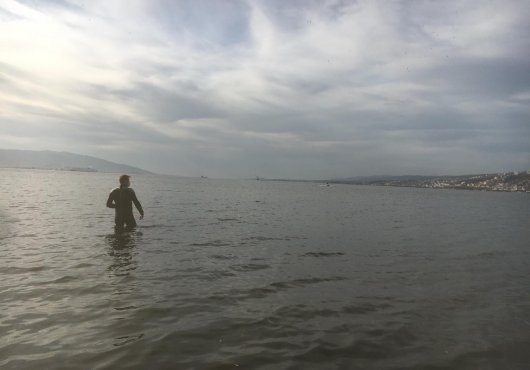 MİDYE AVCILARI SUÇÜSTÜ YAKALANDI
