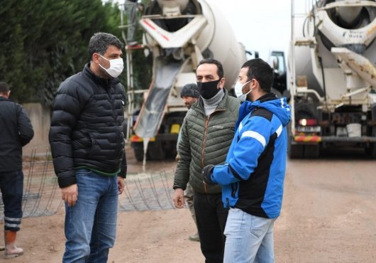 KARTEPE BEREKET SOKAK SAKİNLERİ ÇOK MUTLU