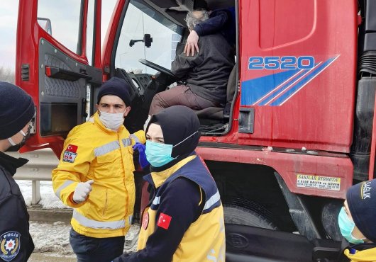 KARTEPE ZABITASINDAN HAYATİ MÜDAHALE