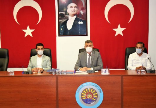 GÖLCÜK'TE BÜTÜN KARARLAR OY BİRLİĞİYLE ALINDI