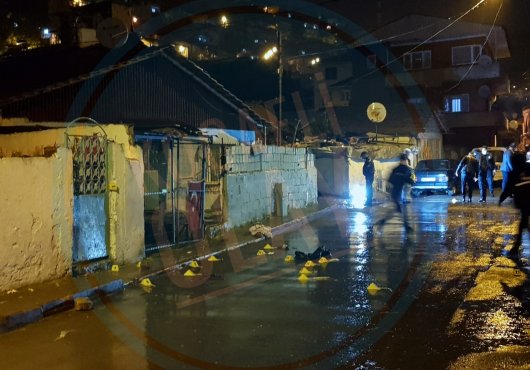 DARP EDİLEREK ÖLDÜRÜLDÜ