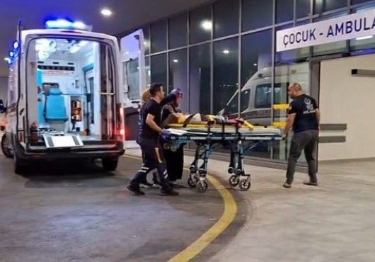 5 yaşındaki çocuk 3'üncü kattaki pencereden düştü