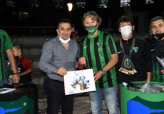 KOCAELİSPOR BİLGİ YARIŞMASINDA  DOBROWSKİ FARKI