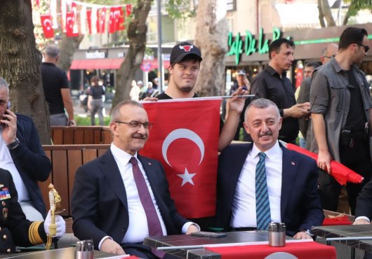 Cumhuriyetin 100. Yılı coşkuyla kutlanıyor