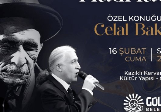 ÂŞIK VEYSEL TÜRKÜLERİ KERVANSARAY’DA YANKILANACAK