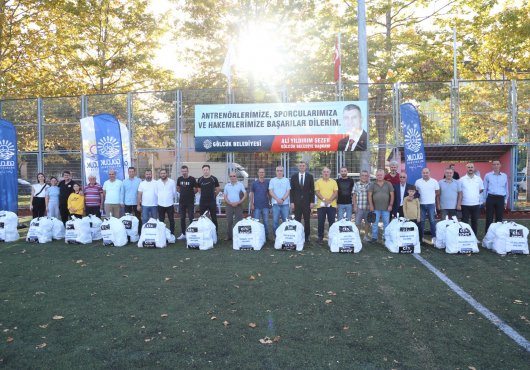 GÖLCÜK BELEDİYEDİYESİ’NDEN AMATÖR SPOR KULÜPLERİNİN DESTEK