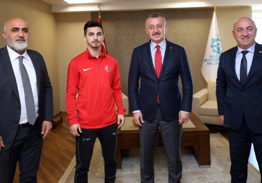 ERAY KOCAELİ'NİN GURURU OLDU