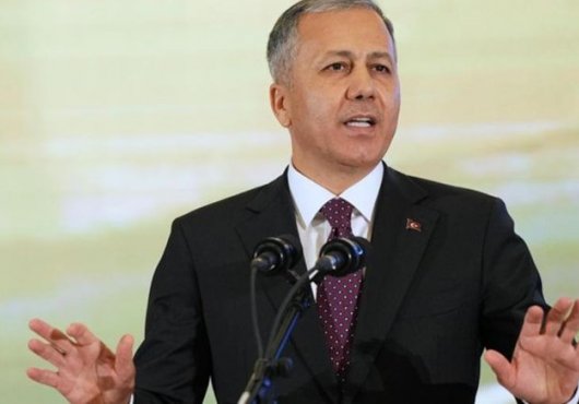 Bakan Yerlikaya'dan duyuru