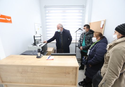 BAŞKAN AYGÜN; 