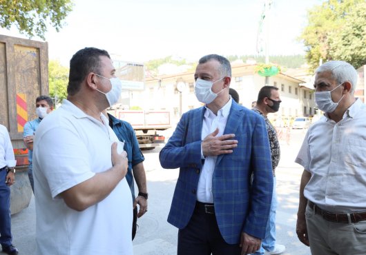 ALEMDAR CADDESİ VAKTİNDEN ÖNCE BİTECEK