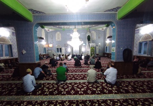 Sabah Namazı Buluşması Bu Kez Çınarlı´daydı   