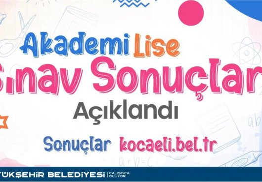 AKADEMİ LİSE GİRİŞ SINAVLARI AÇIKLANDI