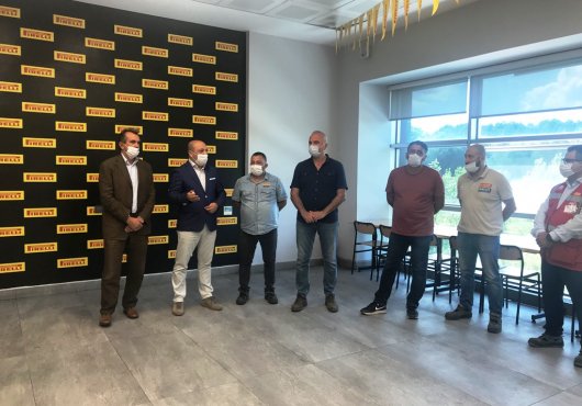 PIRELLI  EMEKTARLARI TÖRENLE UĞURLANDI