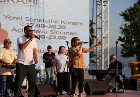    Kocaeli’de yaz akşamları bir başka güzel