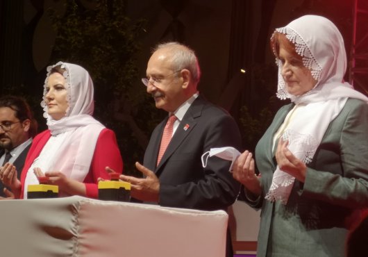 MİLLET İTTİFAKI  BÜYÜKŞEHİR ADAYI HÜRRİYET Mİ?
