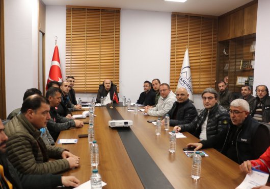 Başkan Söğüt Kahramanmaraş’ta