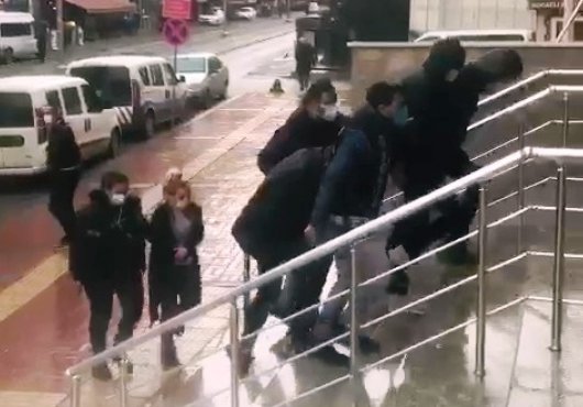 3 OPERASYONDA 12 KİŞİ GÖZALTINA ALINDI