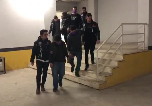 Gebze'de torbacı operasyonunda  4 kişi tutuklandı   