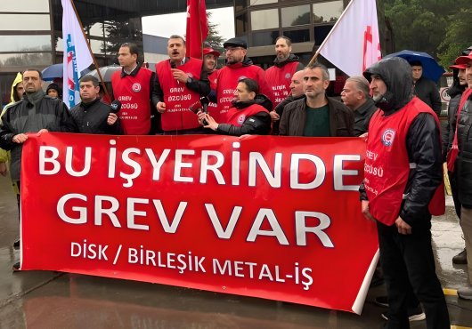 İşte Kocaeli’deki grevlerin tarihleri