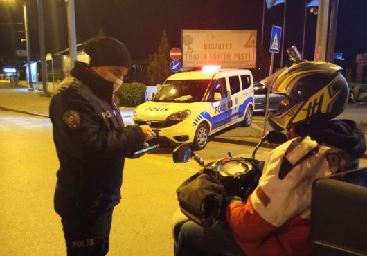 ARANAN  146 KİŞİ KORONA UYGULAMASINDA YAKALANDI