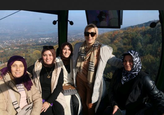 Zirveye yolculuğun en keyifli hali Kartepe Teleferik’te   
