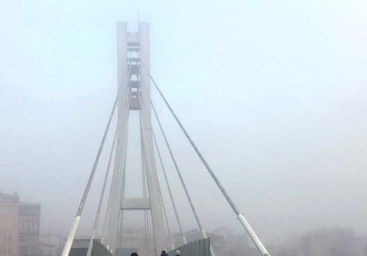 KOCAELİ VALİLİĞİ UYARDI SİS VE PUS GELİYOR