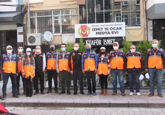 AFAD, KOCAELİ BASININI BİLGİLENDİRDİ