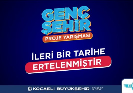 Büyükşehir’in Genç Şehir Proje Yarışması ertelendi   