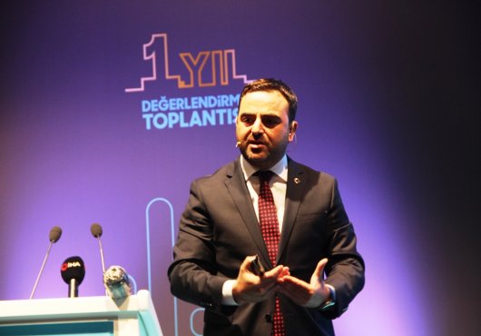 BAŞİSKELE  HİZMETTE 1 YILINI DEĞERLENDİRDİ
