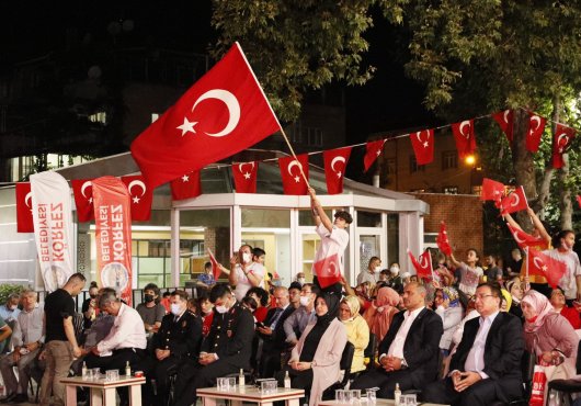 KÖRFEZLİLER 'TÜRKİYE GEÇİLMEZ' DEDİ