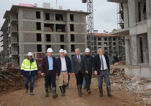 Sağlık Kent’te ilerleme yüzde 60