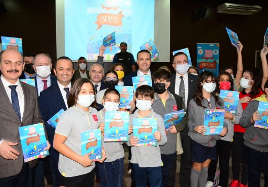 SU ALTI KÜLTÜREL MİRASIMIZI ÇOCUKLARA ANLATAN KİTAP